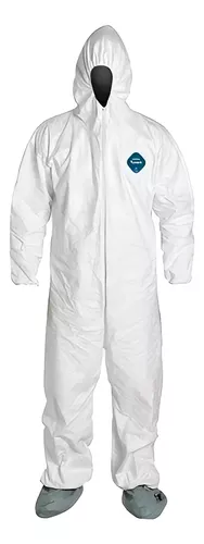 Mameluco descartable TYVEK de DuPont