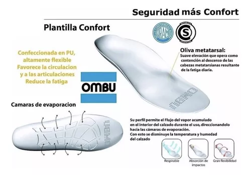 Plantilla confort OMBU Mujer/Hombre