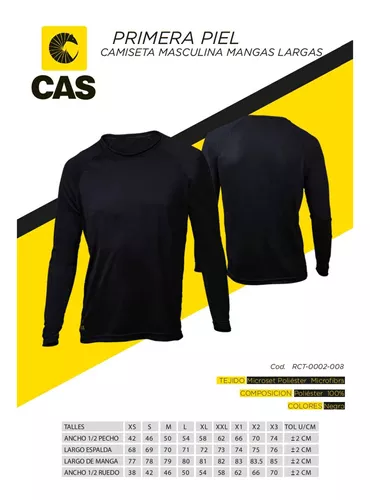 Camiseta primera piel CAS