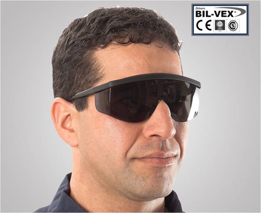 Anteojo Drivers Bil-Vex antiraya/antiempaño