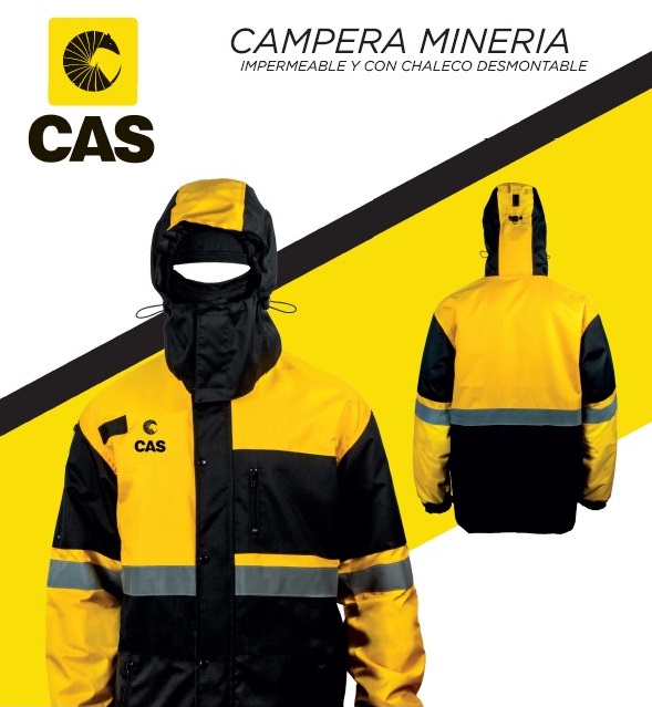 Campera minera CAS