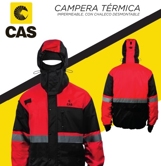 Campera minera CAS