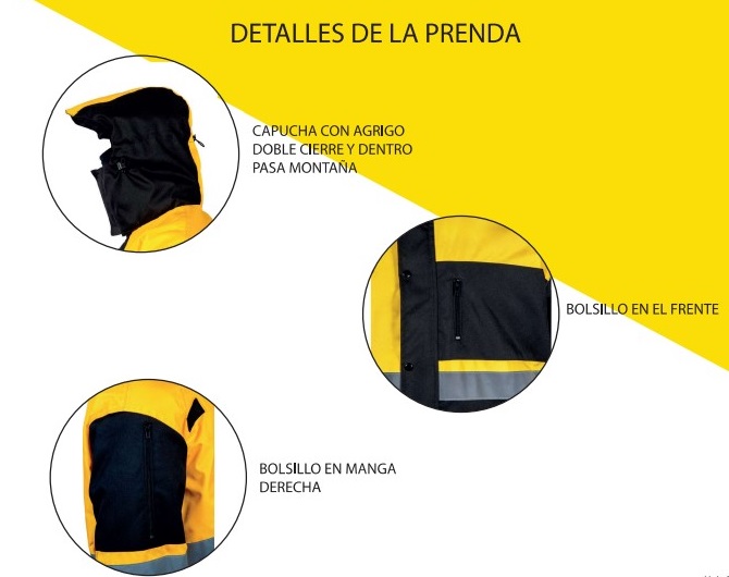 Campera minera CAS