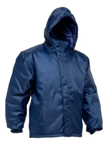 Campera de abrigo c/capucha marca LABORAL 