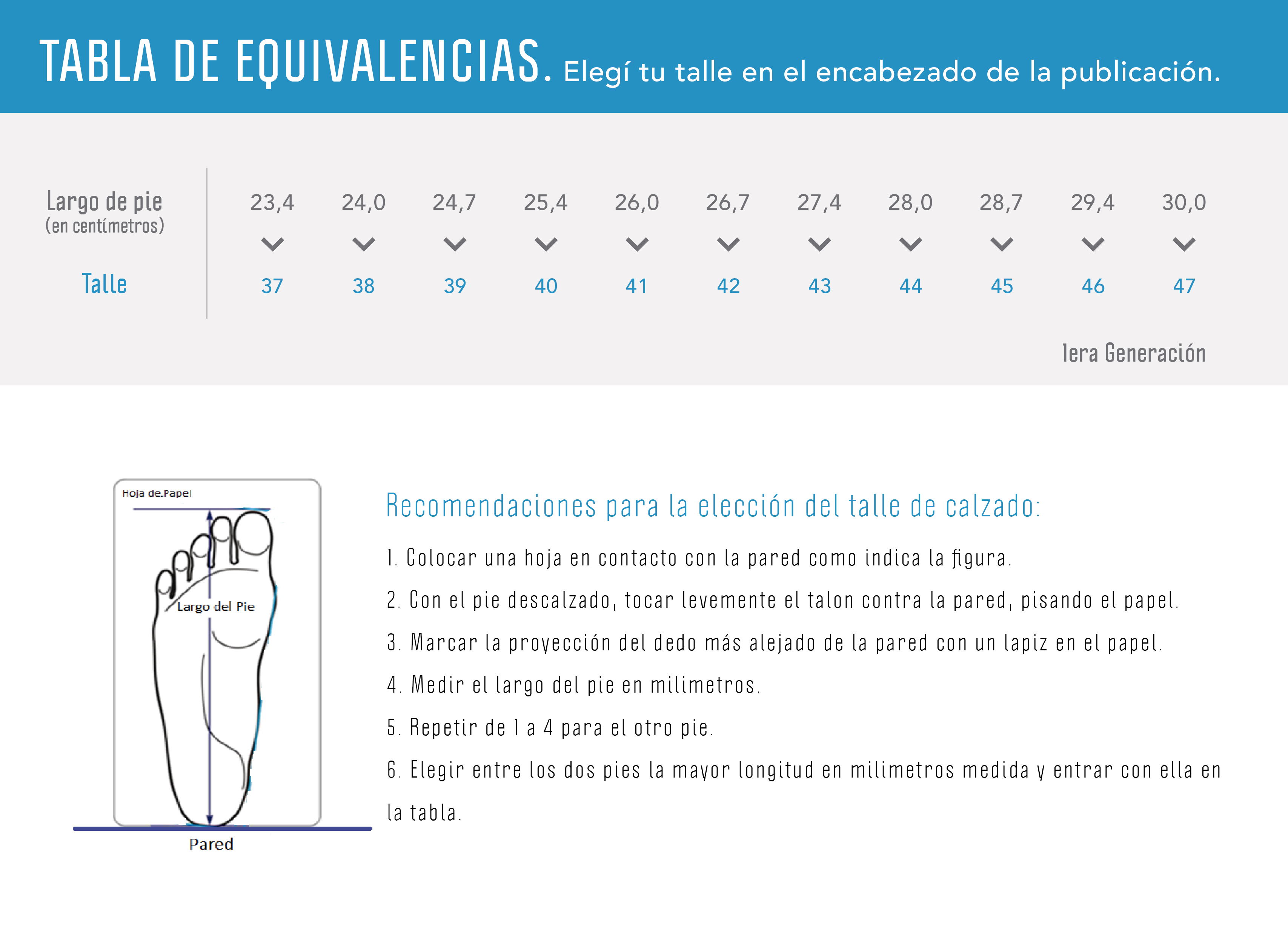 Sueco de Sanidad caballero marca CAS