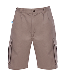 Bermuda cargo OMBU bolsillo plaqué