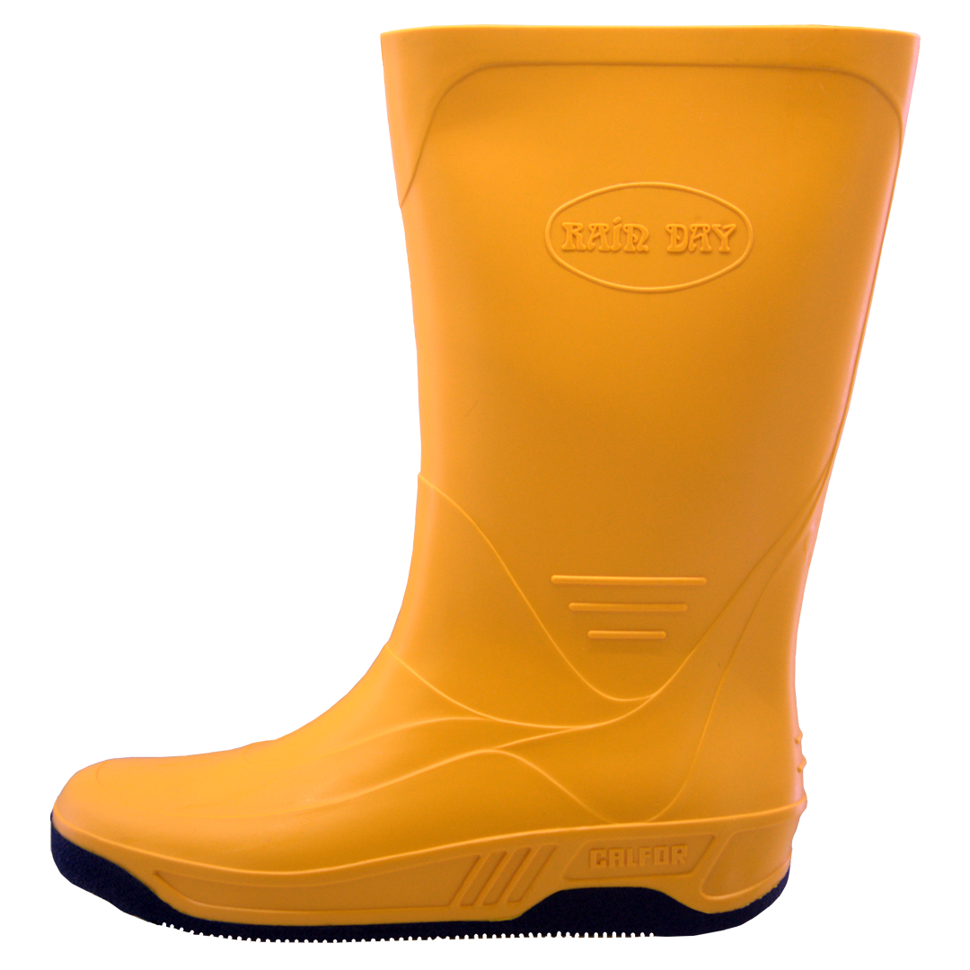 Bota de lluvia naútica sin cuello 