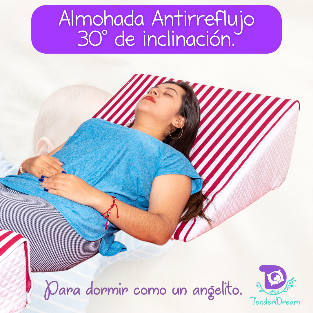 Almohada Antirreflujo 30° de inclinación para adultos