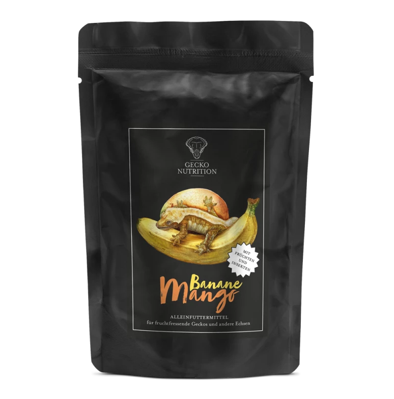 Gecko Nutrition košelės [Bananų/Mango]