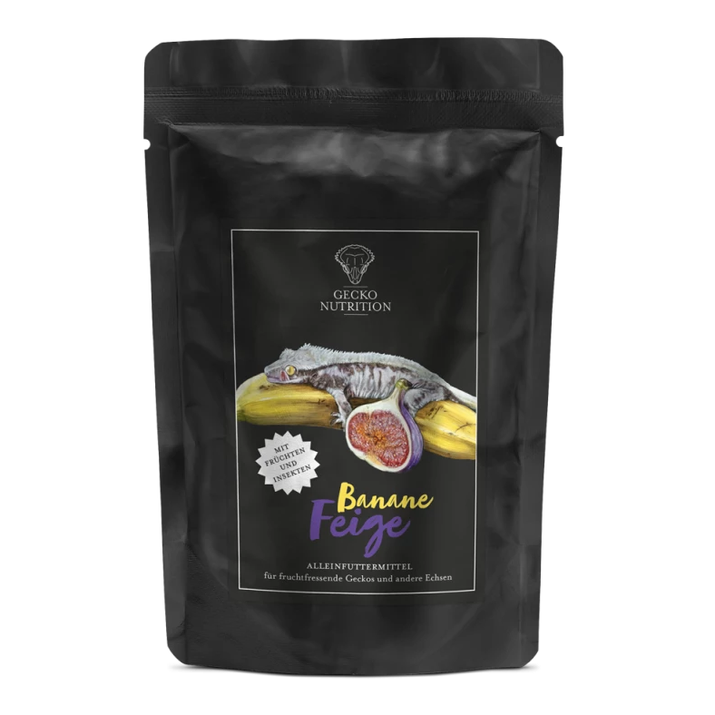 Gecko Nutrition košelės [Bananų/Figų]