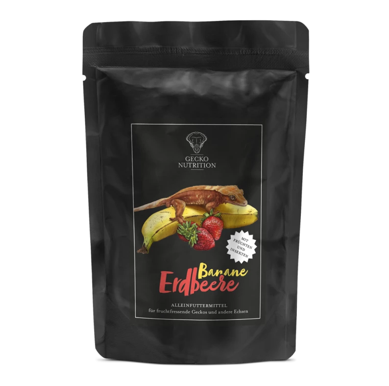 Gecko Nutrition košelės [Bananų/Braškių]