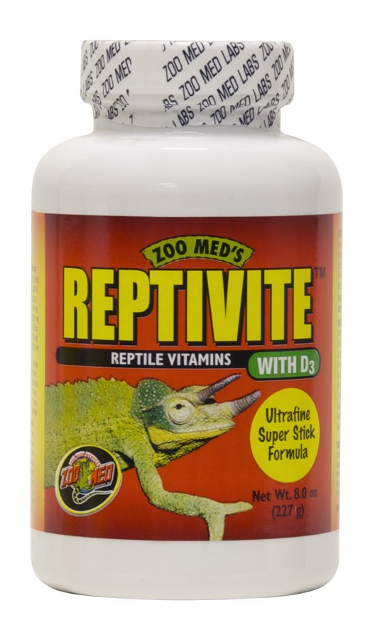 ZooMed Reptivite + D3
