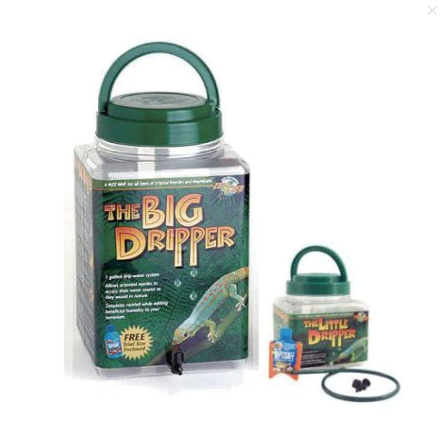 ZooMed vandens lašintuvas