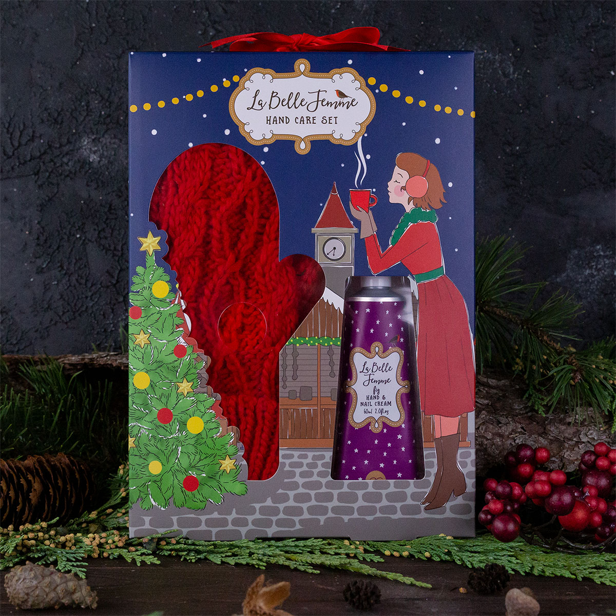 Šventinis rinkinys rankoms