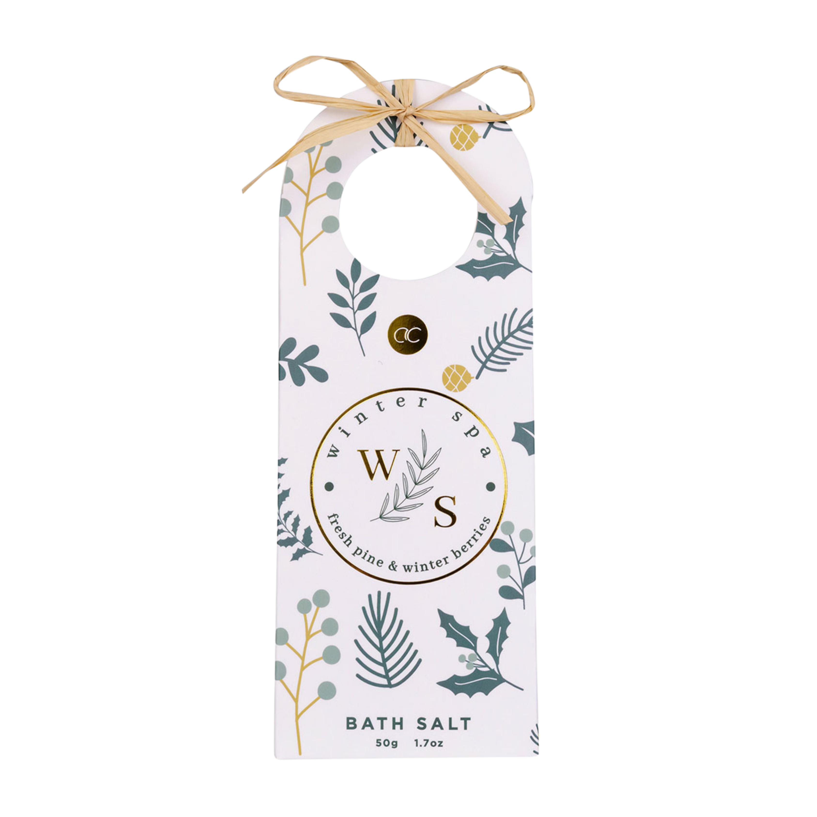 Vonios druska "Žiemos SPA"