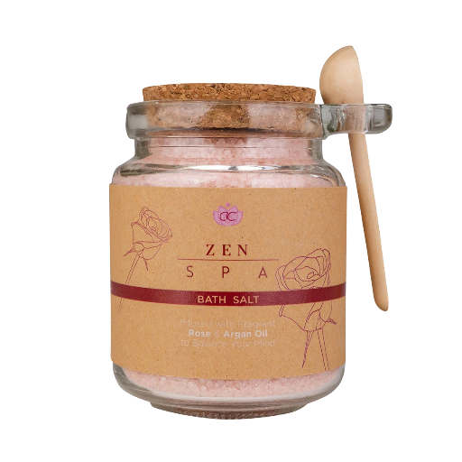 Vonios druska su šaukšteliu "ZEN SPA"