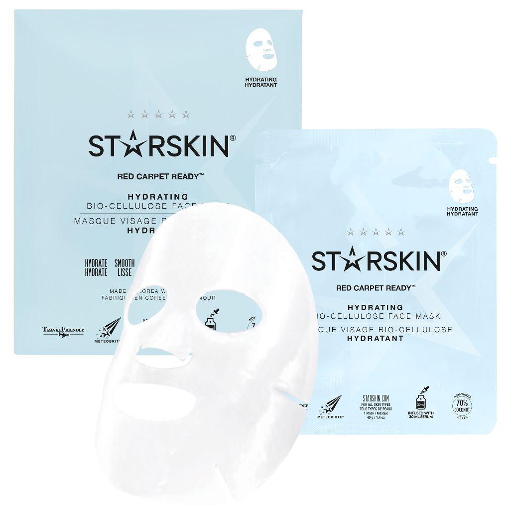 STARSKIN® Red Carpet Ready™ Drėkinamoji veido kaukė