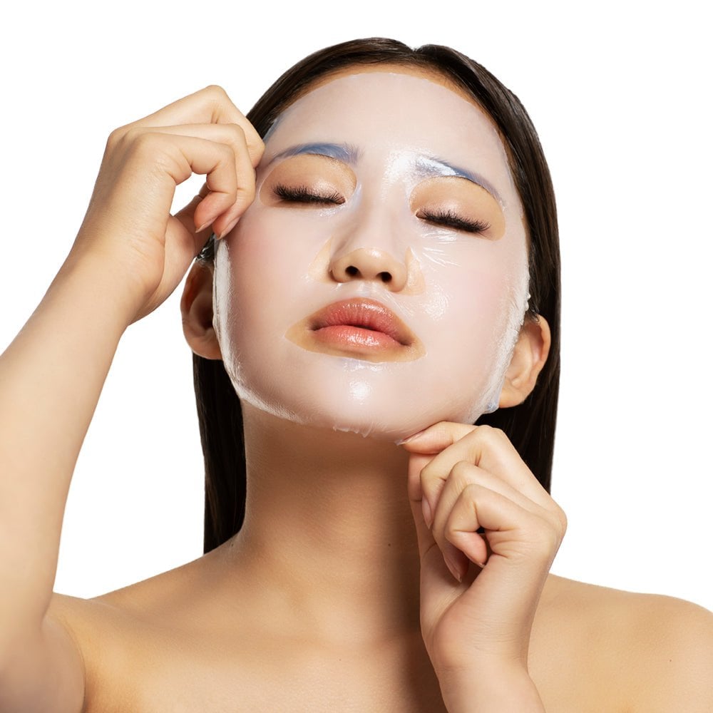 VIP The Gold Mask™ Gaivinamoji bio-celiuliozės pagrindo veido kaukė