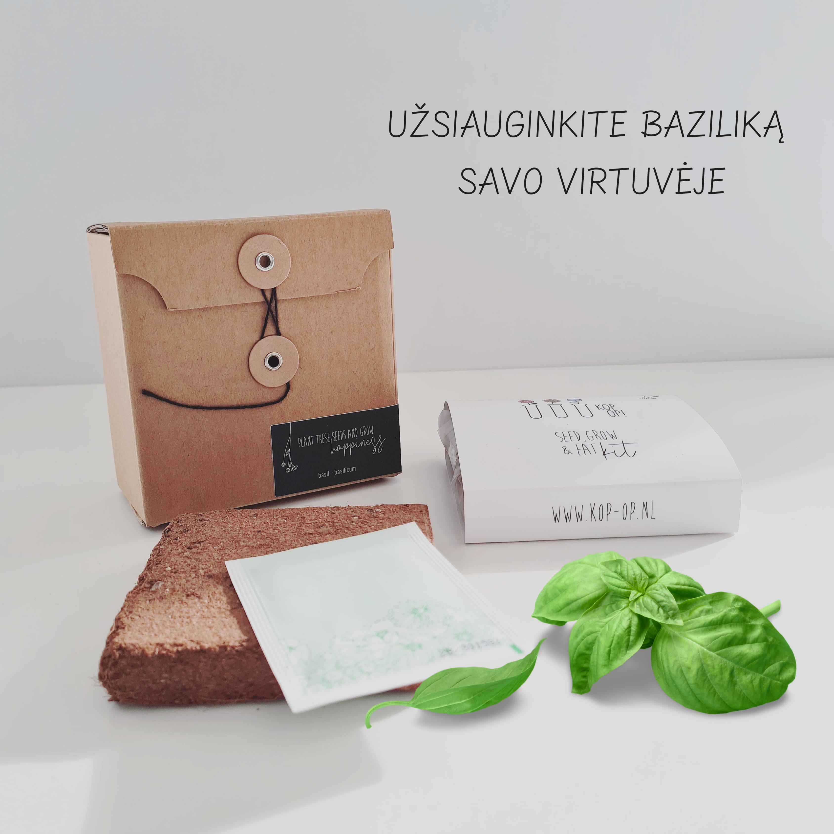 Sodink, augink ir valgyk!