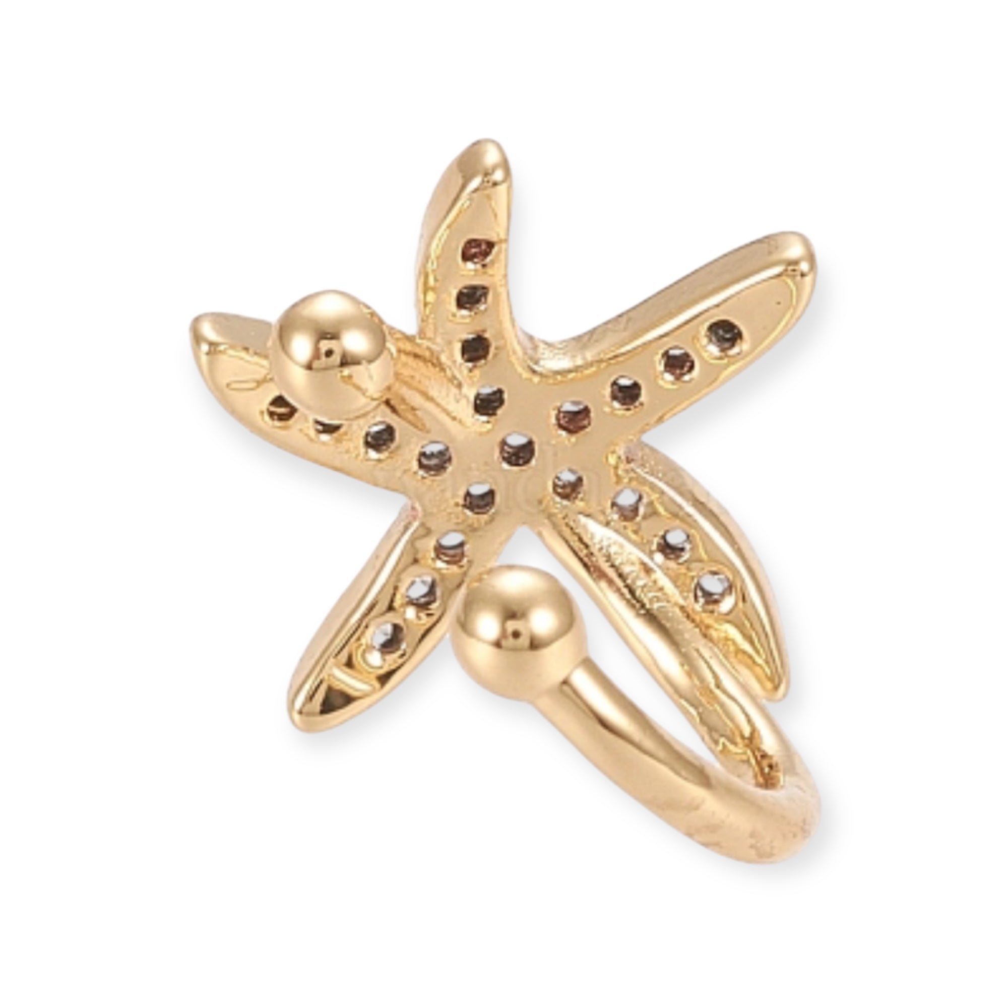 Ear cuff "Jūros žvaigždė"