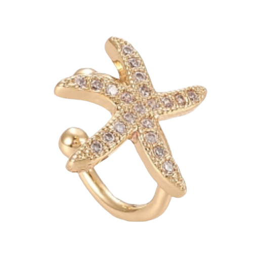 Ear cuff "Jūros žvaigždė"