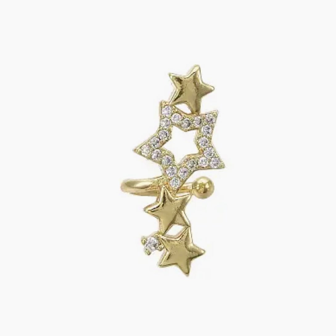 Ear cuff "Žvaigždynas"