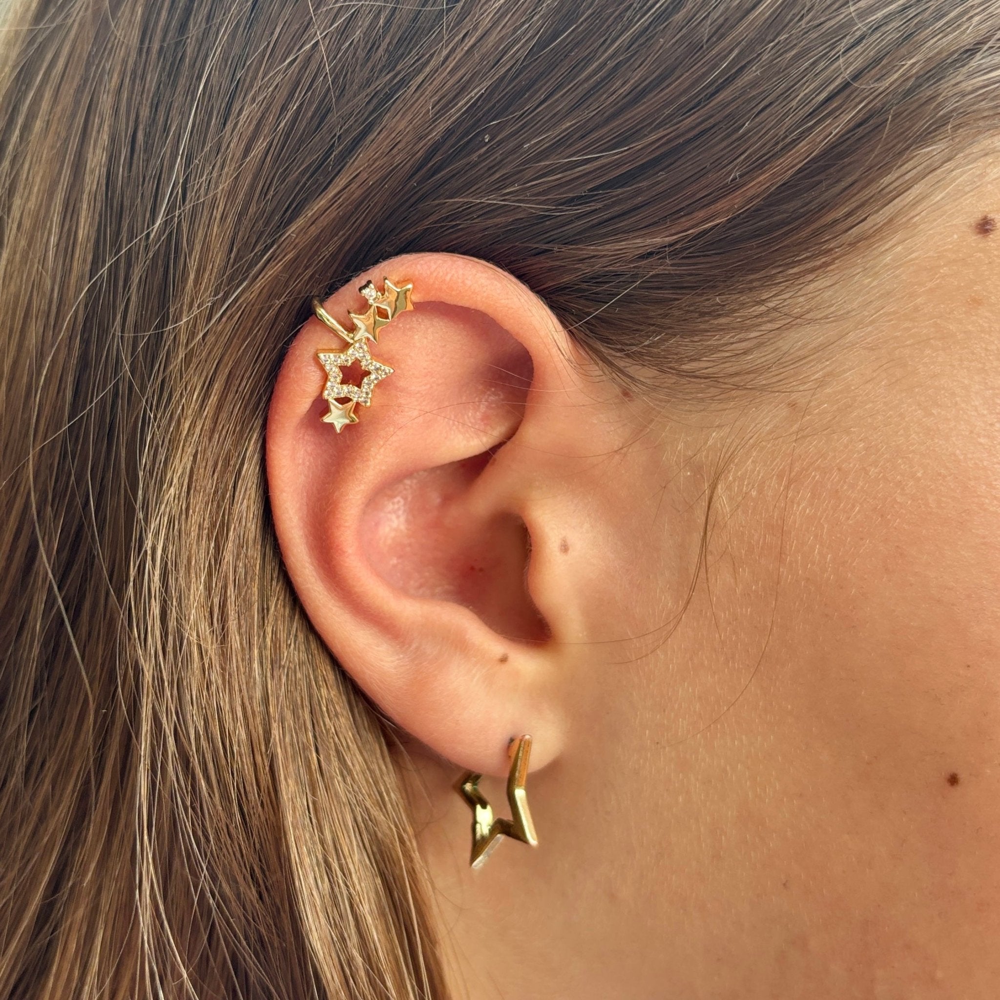 Ear cuff "Žvaigždynas"