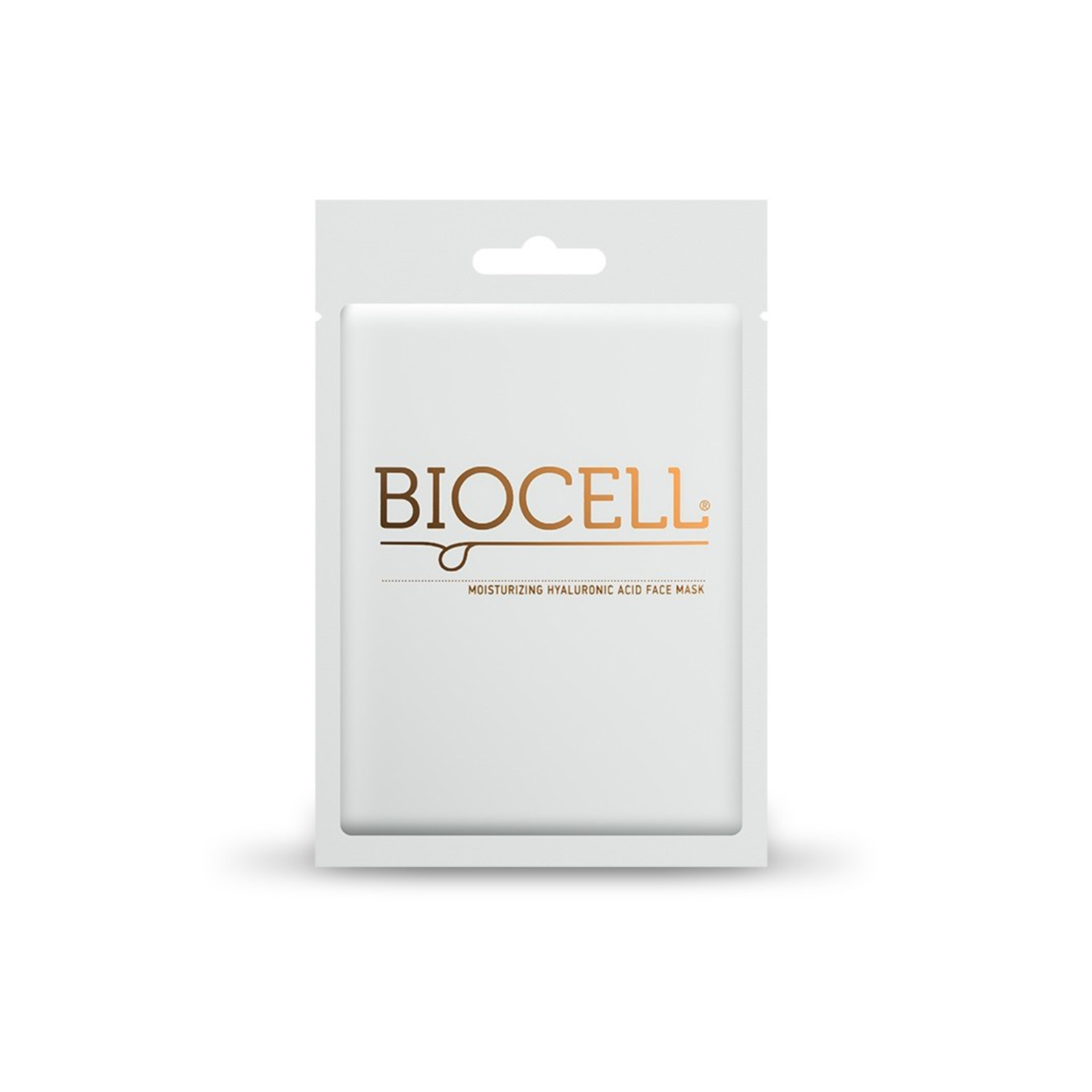 BIOCELL drėkinamoji veido kaukė
