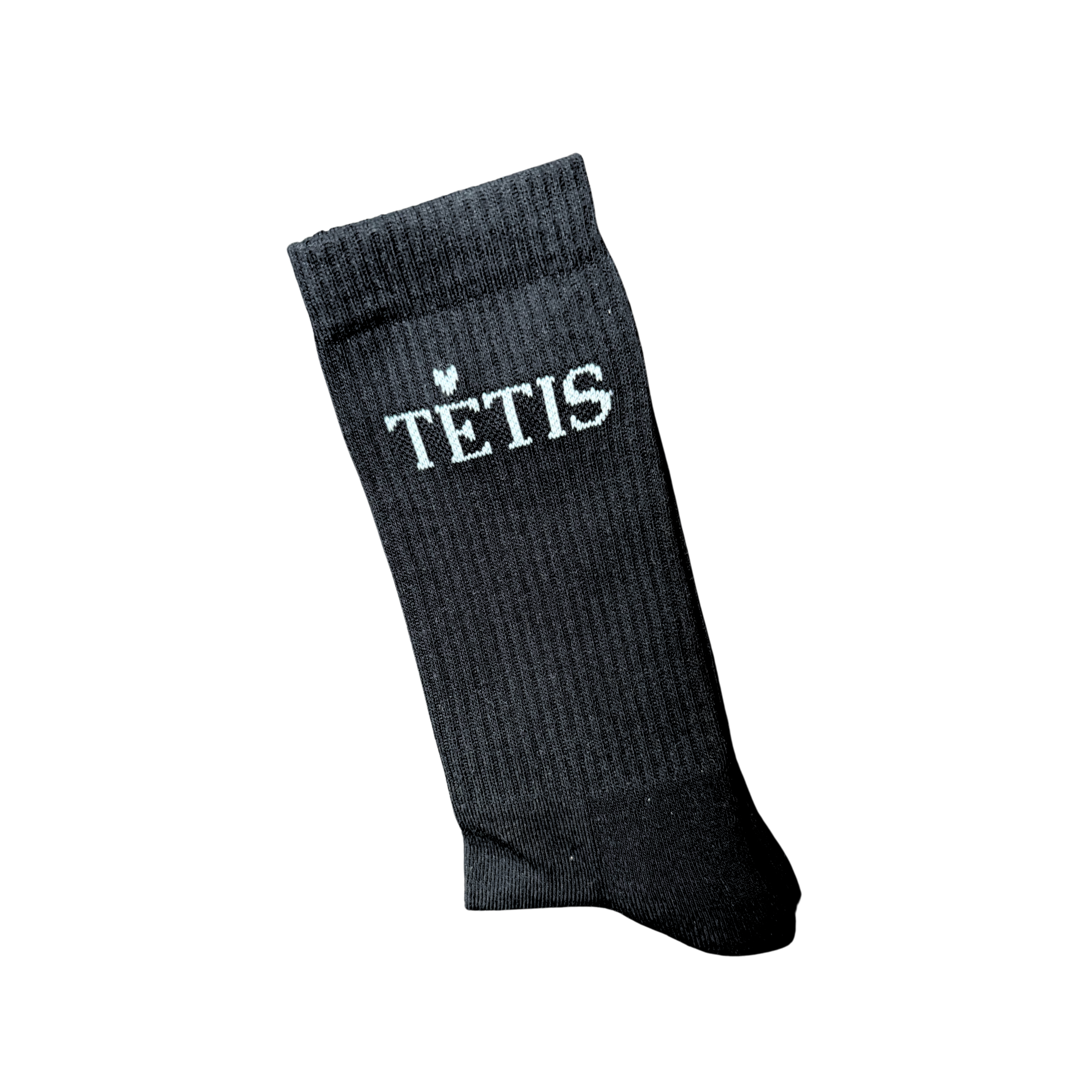 Kojinės TĖTIS (juodos)