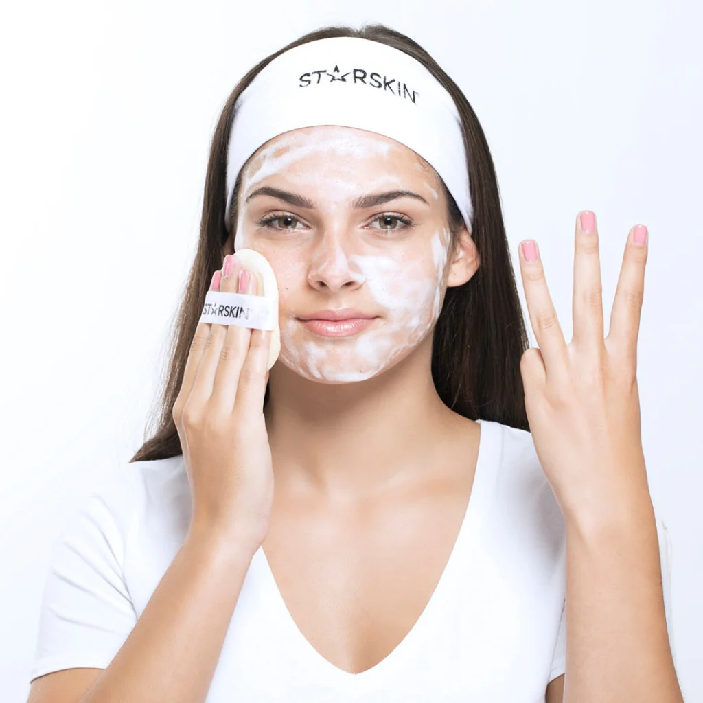 STARSKIN® Glowstar® putojanti šveitimo kempinėlė