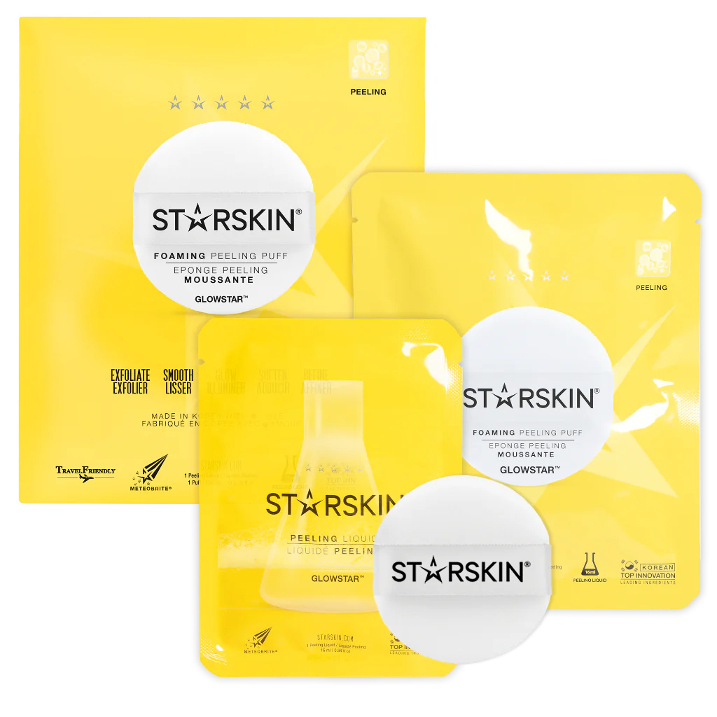 STARSKIN® Glowstar® putojanti šveitimo kempinėlė