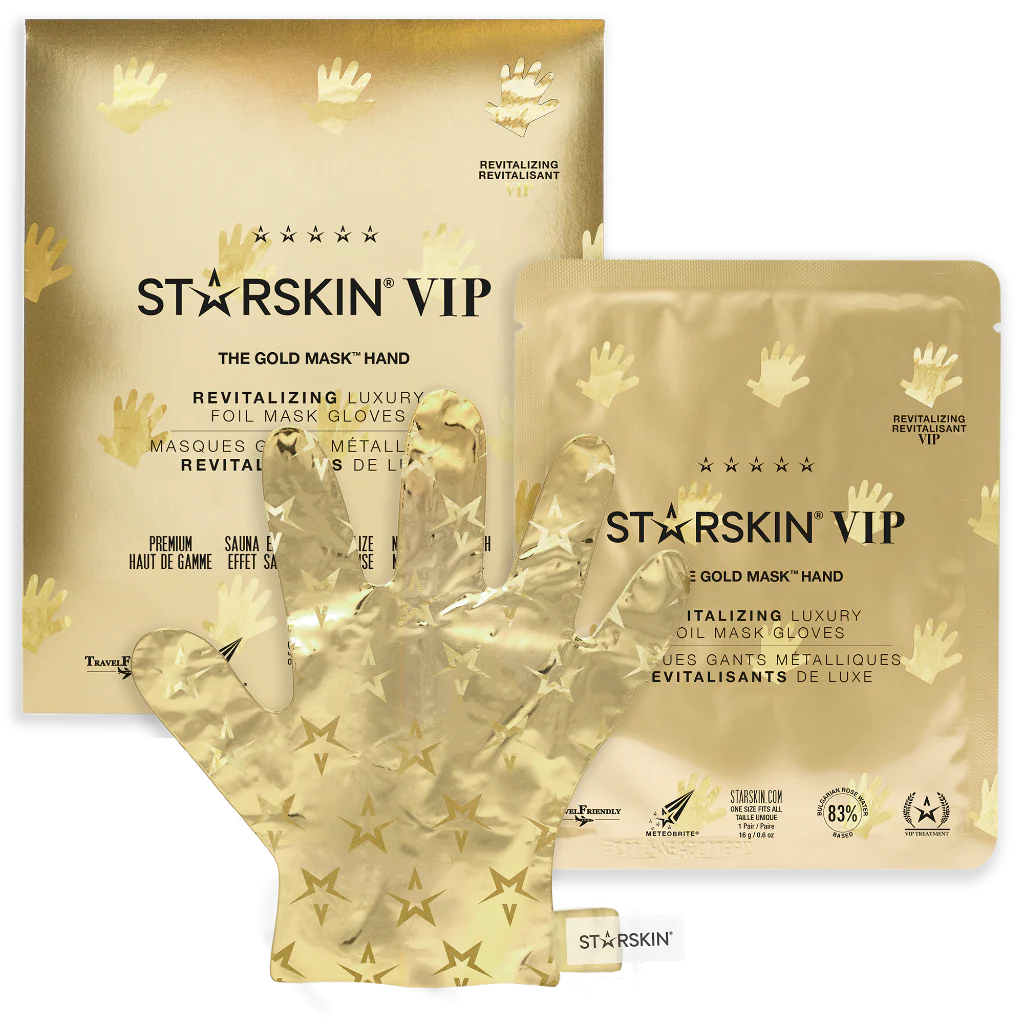 VIP THE GOLD MASK™ kaukė rankoms