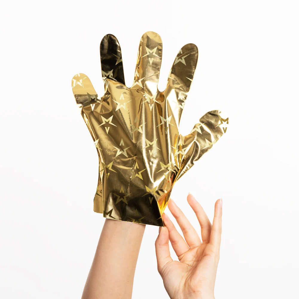 VIP THE GOLD MASK™ kaukė rankoms