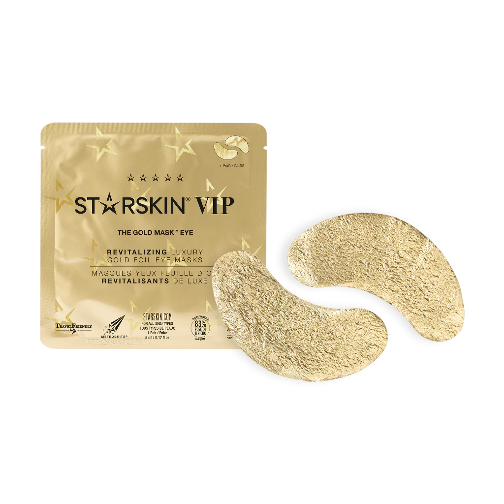 VIP The Gold Mask™ paakių kaukė