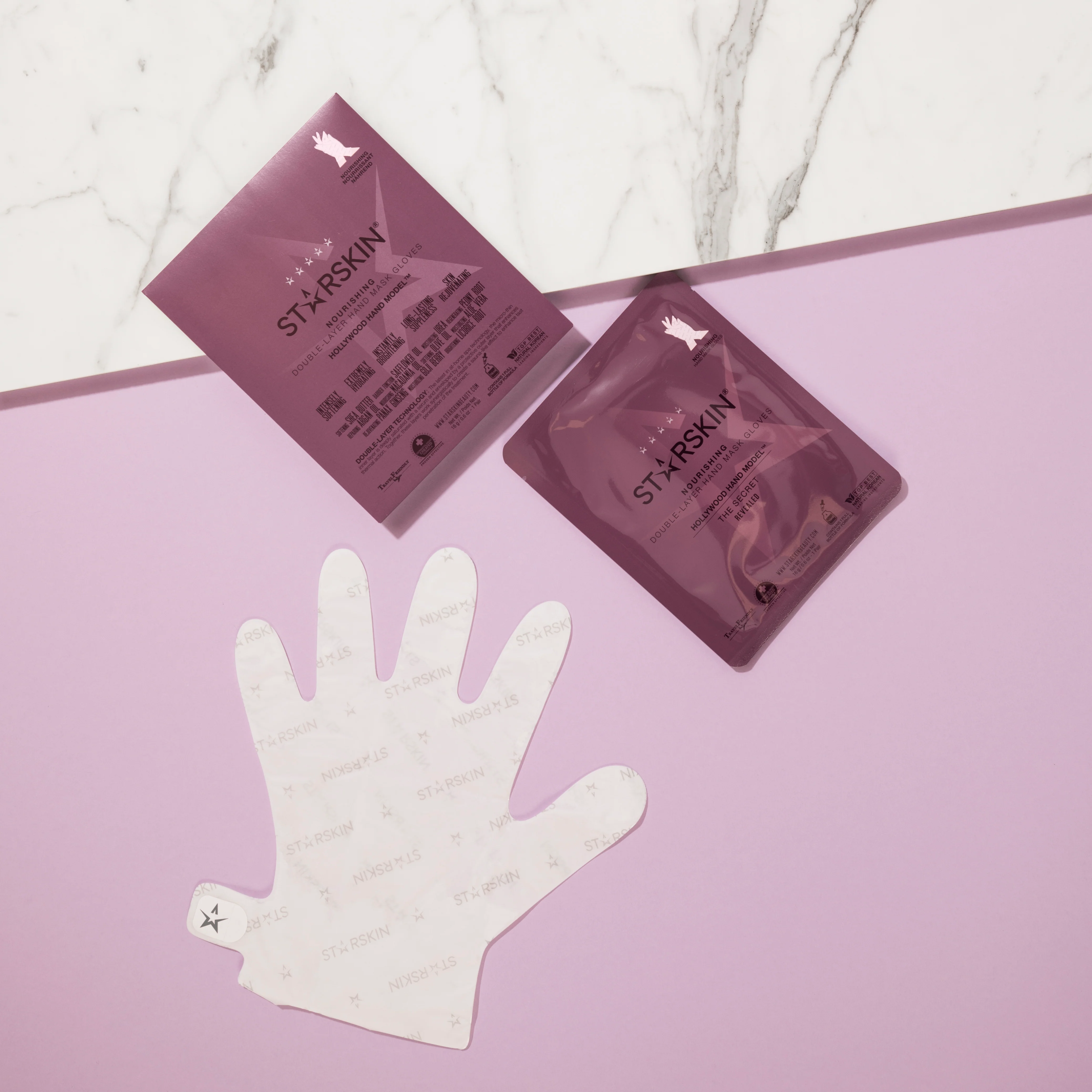 STARSKIN Hollywood Hand Model™ rankų kaukės 