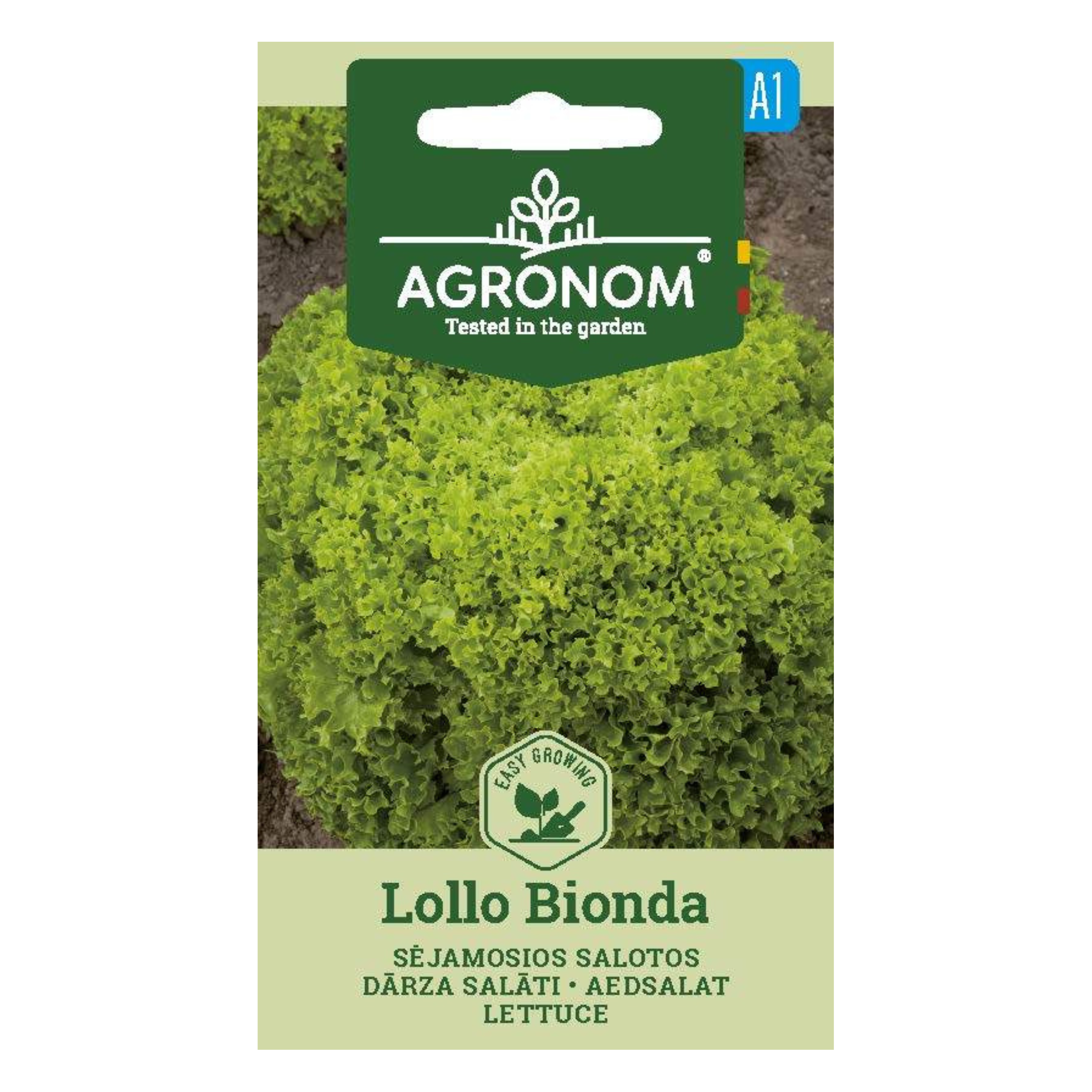 Sėjamosios salotos "Lollo Bionda"