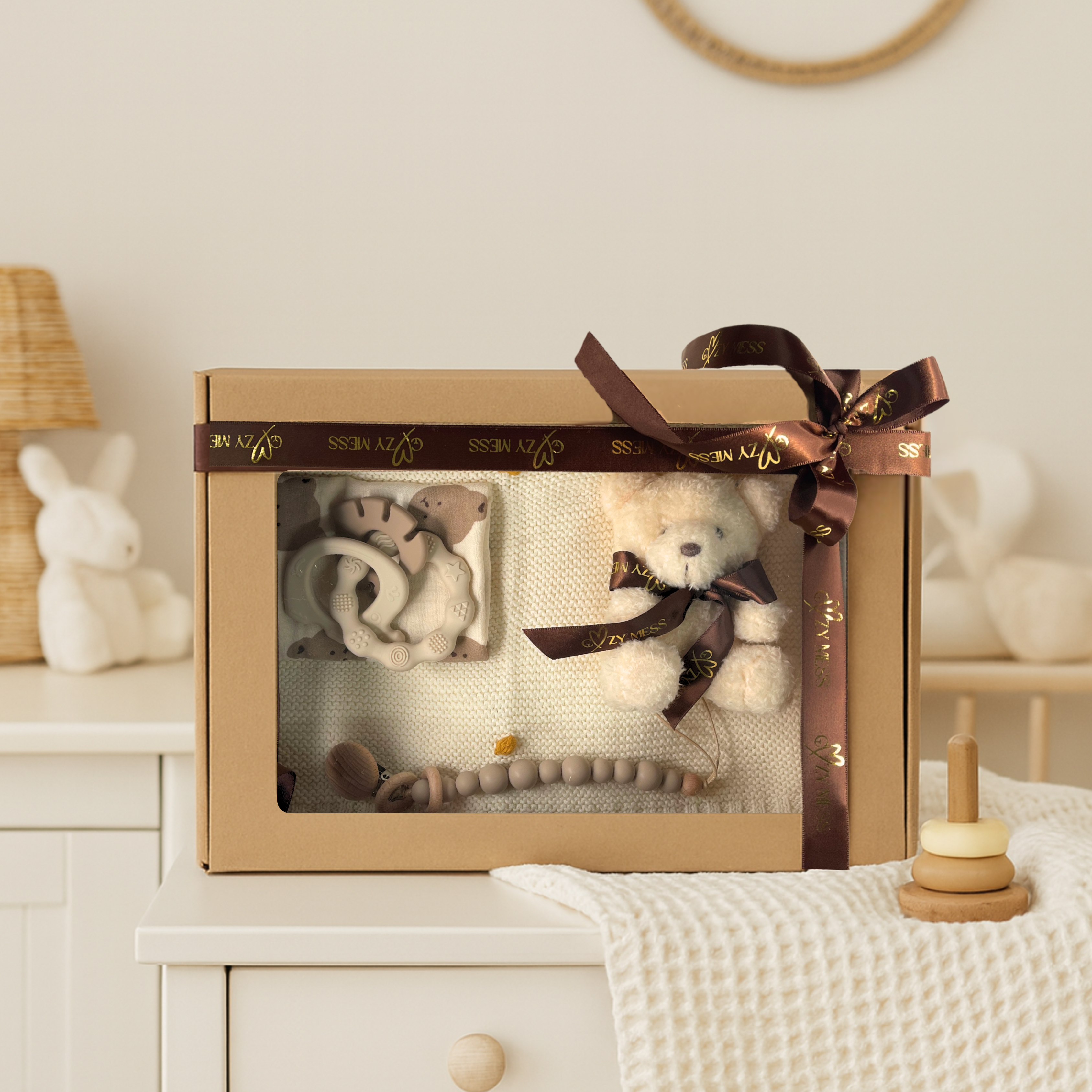 Rinkinys kūdikiui "Nude"