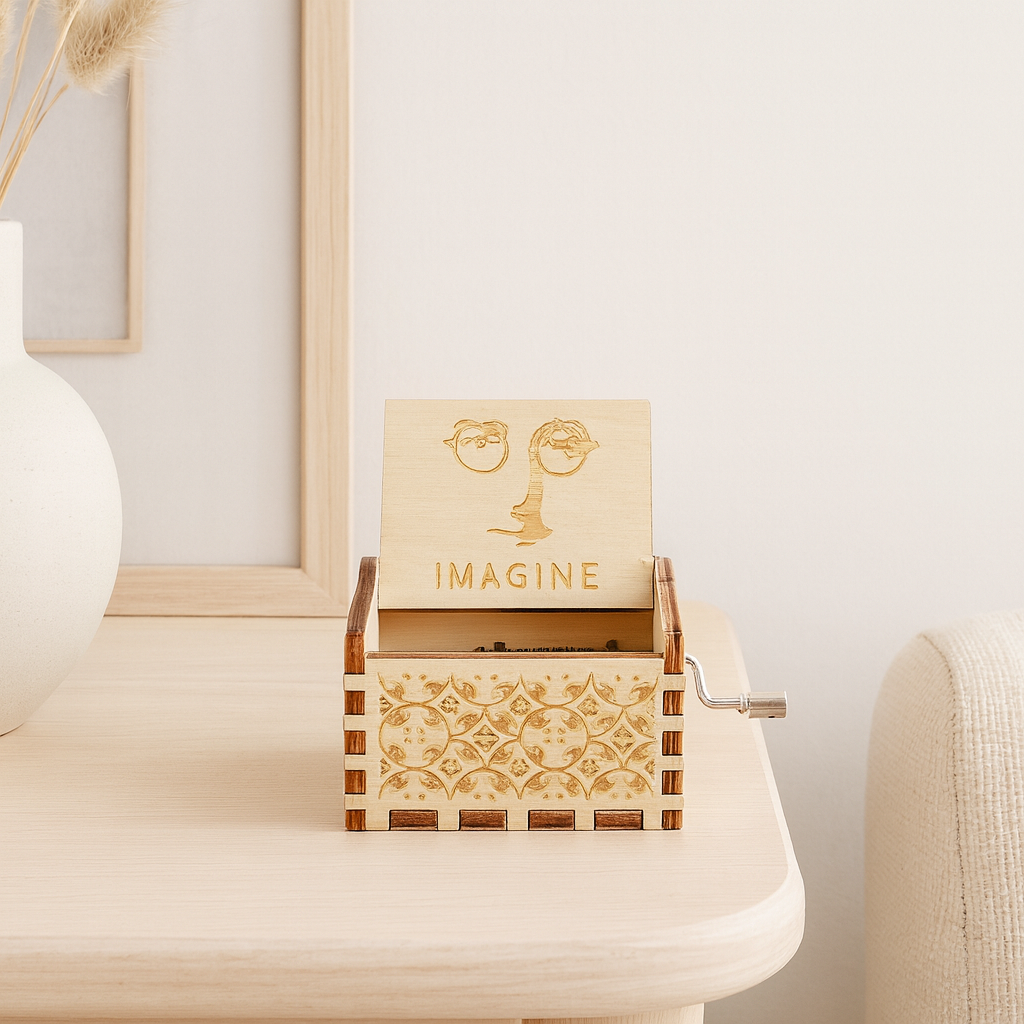 Muzikinė dėžutė "Imagine"