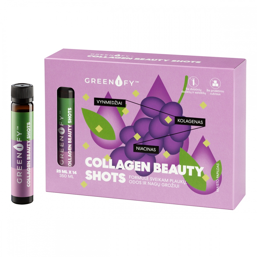 Greenify Collagen Beauty Shots