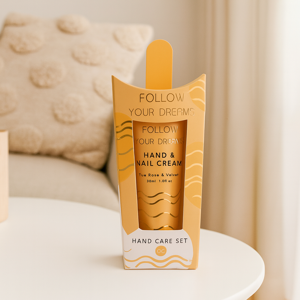 Rankų priežiūros rinkinys "Follow your dreams"