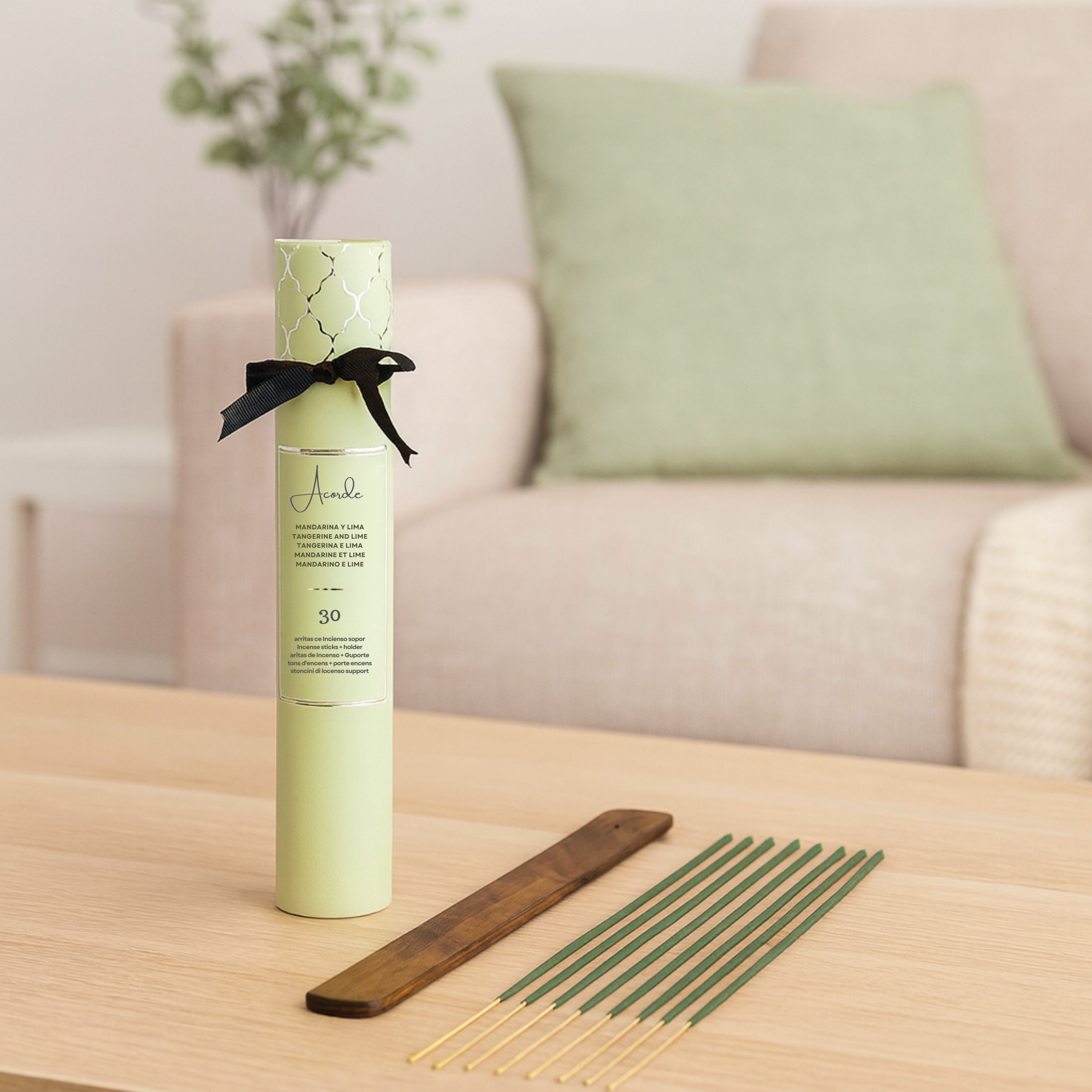 Smilkalų rinkinys "Mandarinas ir laimas"