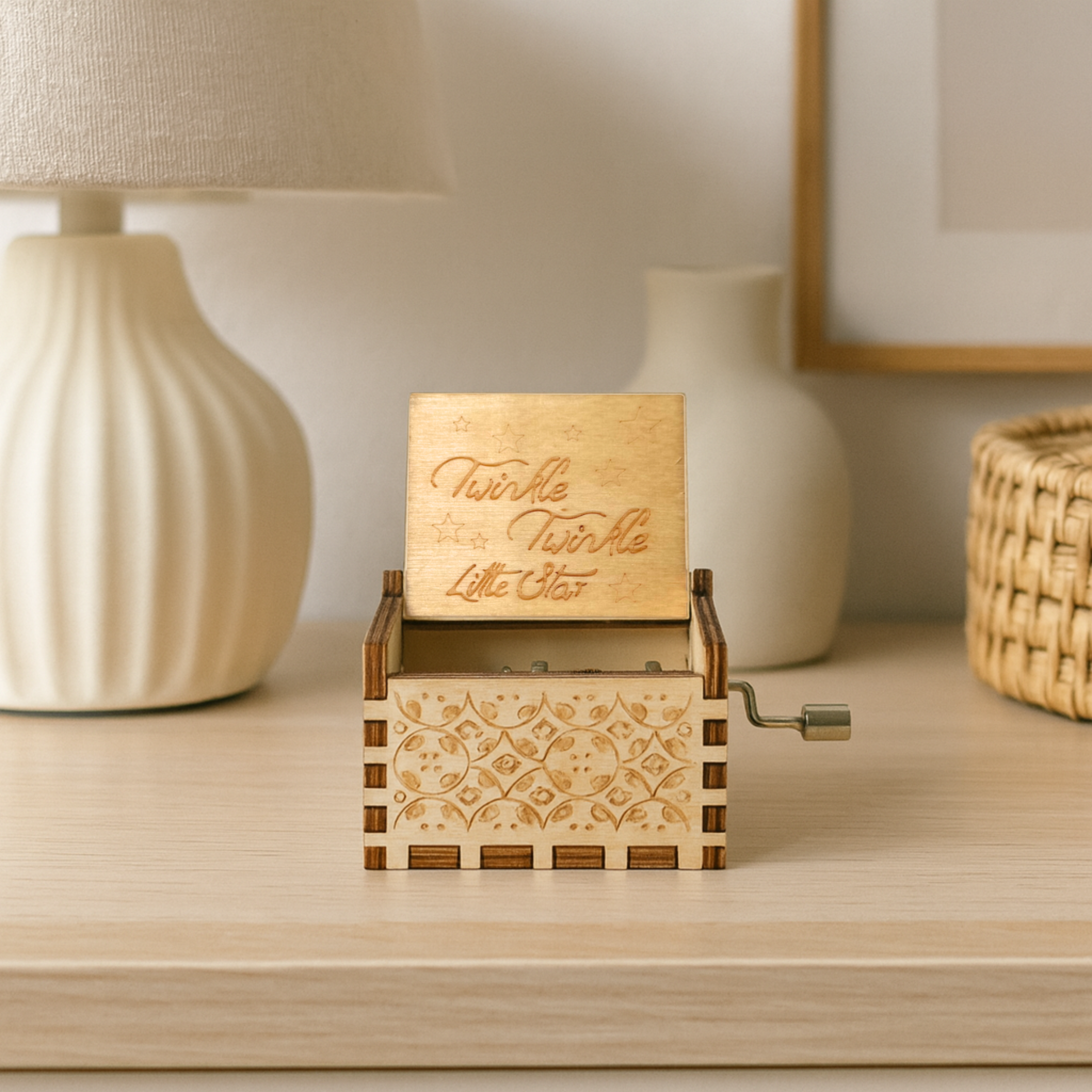 Muzikinė dėžutė "Twinkle, Twinkle"