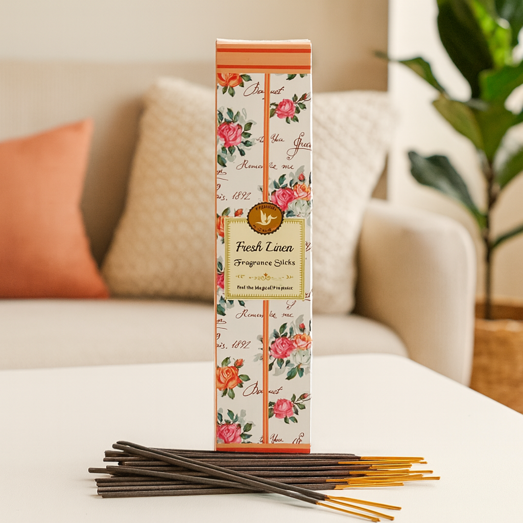 Lino kvapo smilkalai