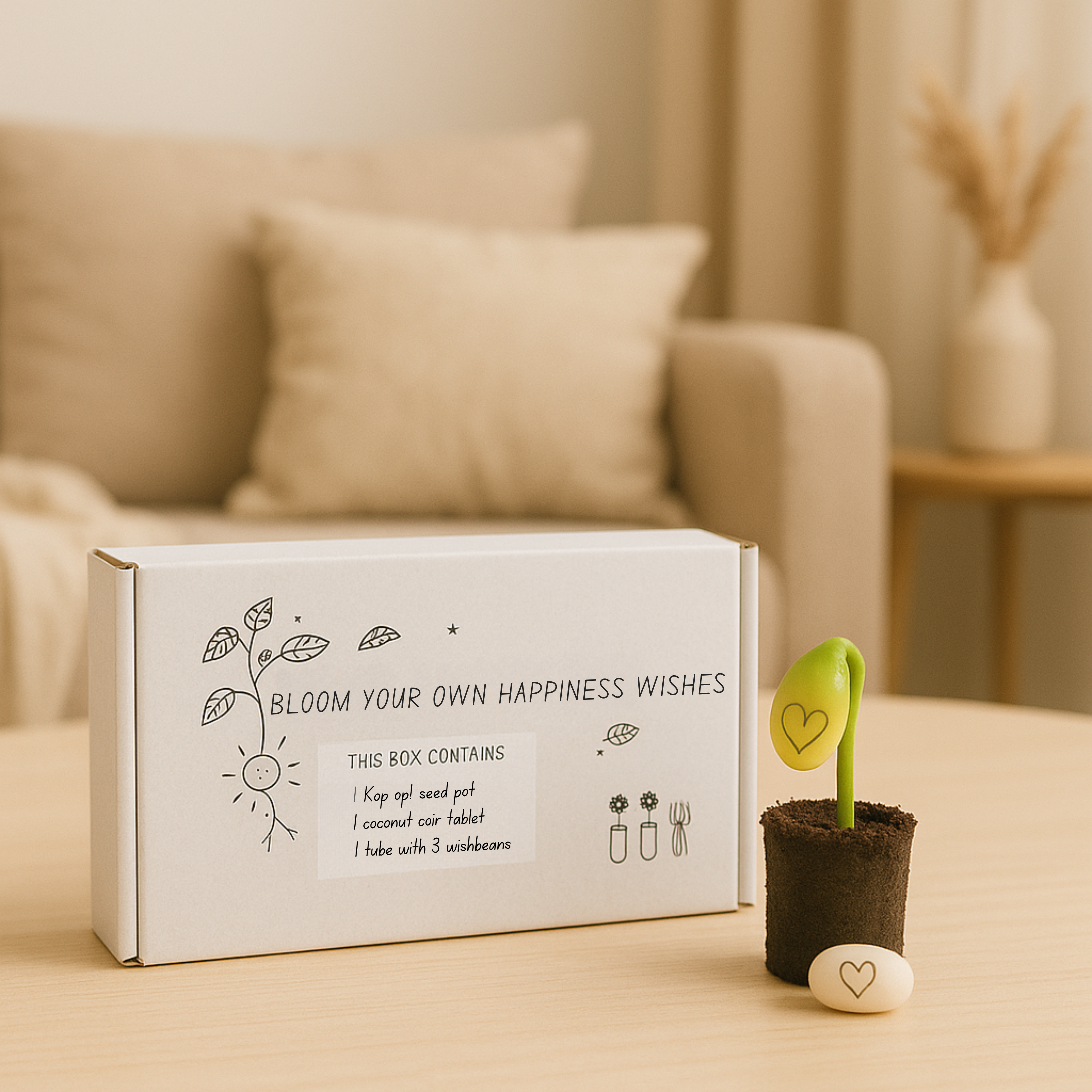 Norų pupa (Bloom your happiness wishes)