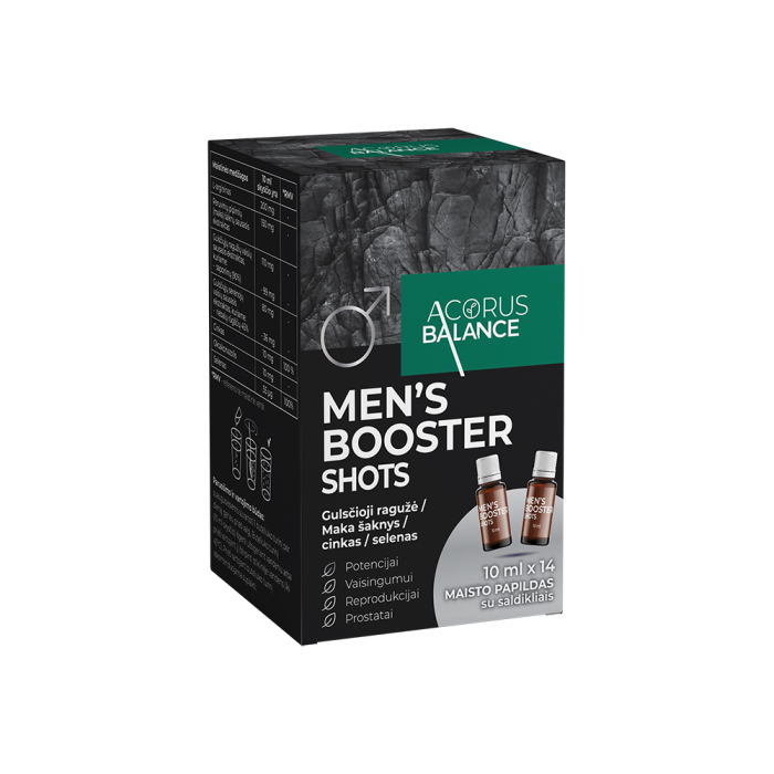 ACORUS BALANCE MEN'S BOOSTER SHOTS