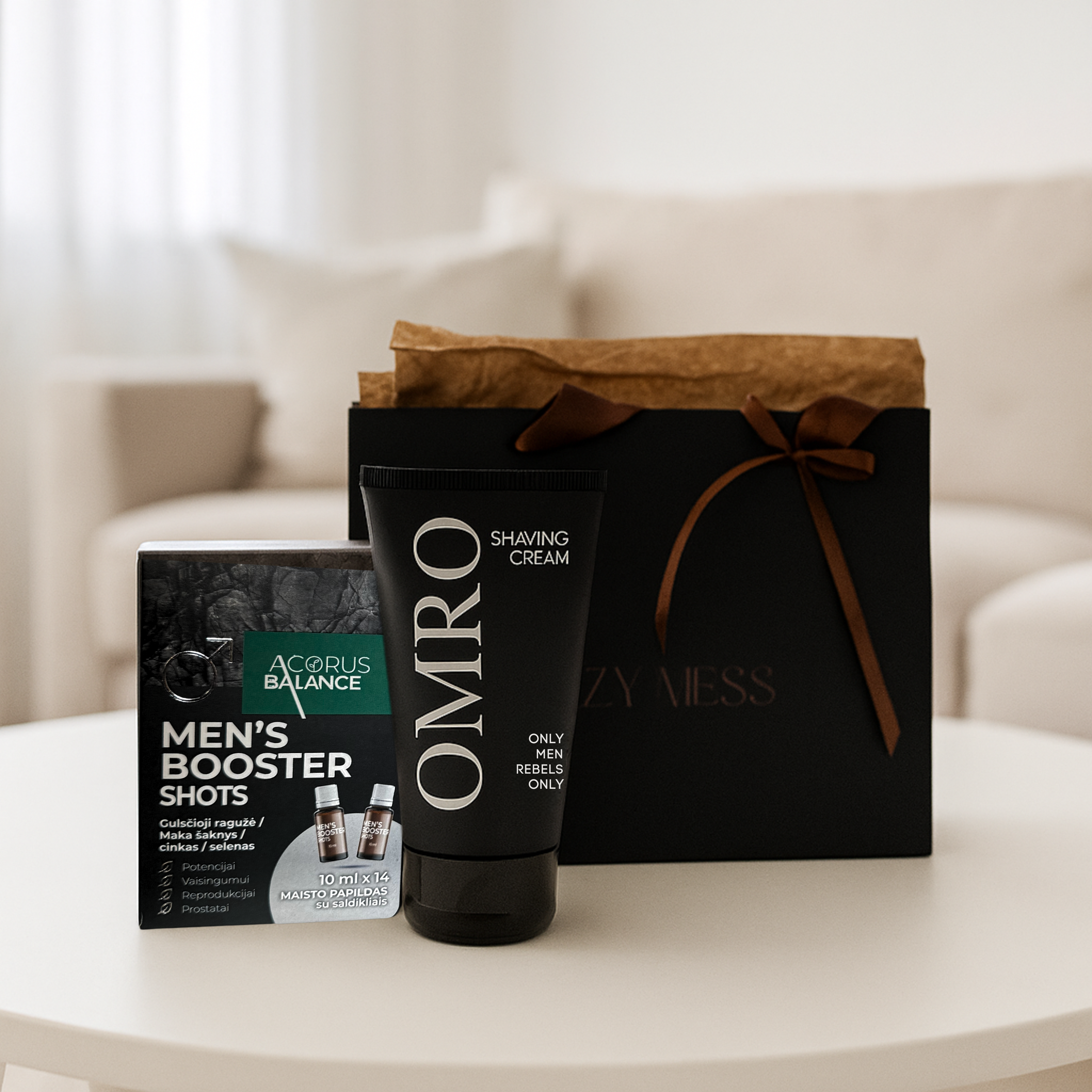 Vyro sveikatai ir odai