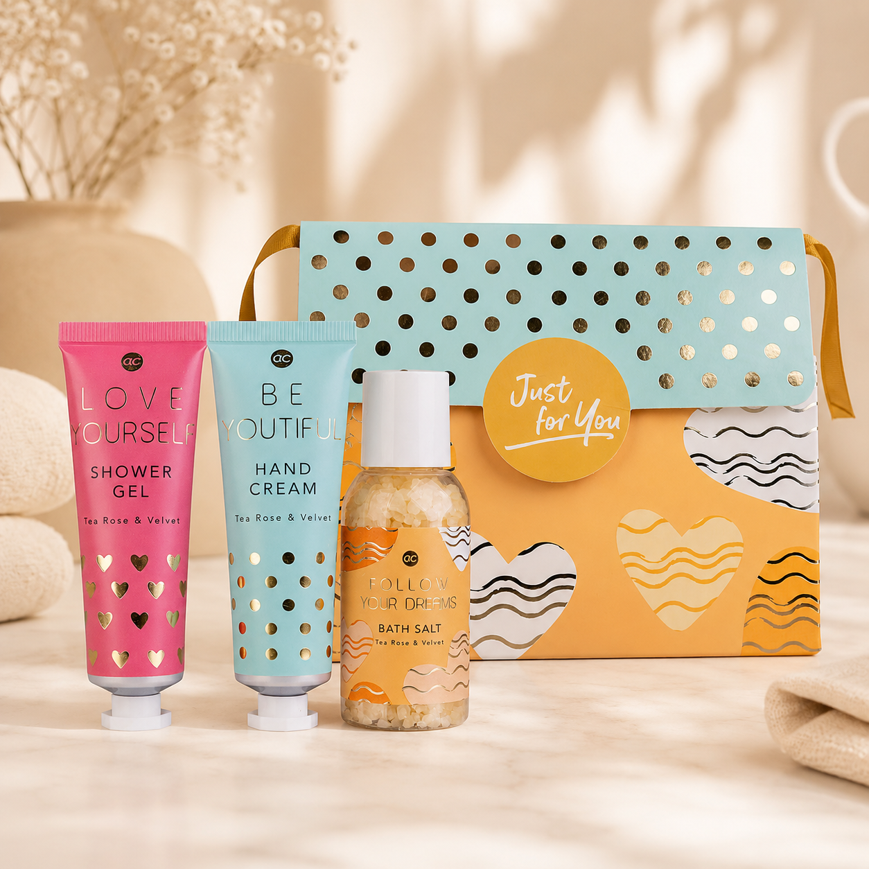 "Beauty Treats" priežiūros rinkinys