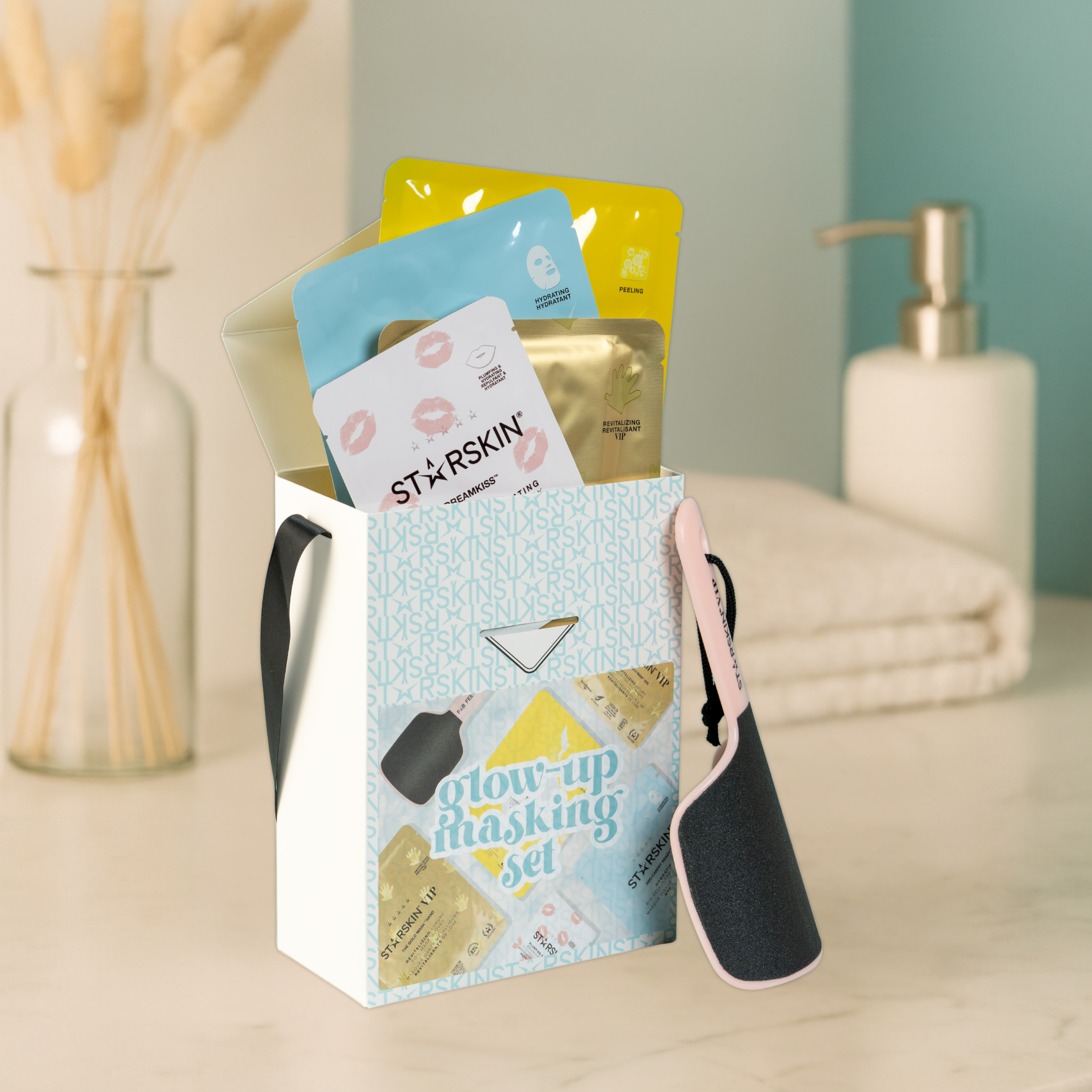 STARSKIN® Glow Up dovanų rinkinys