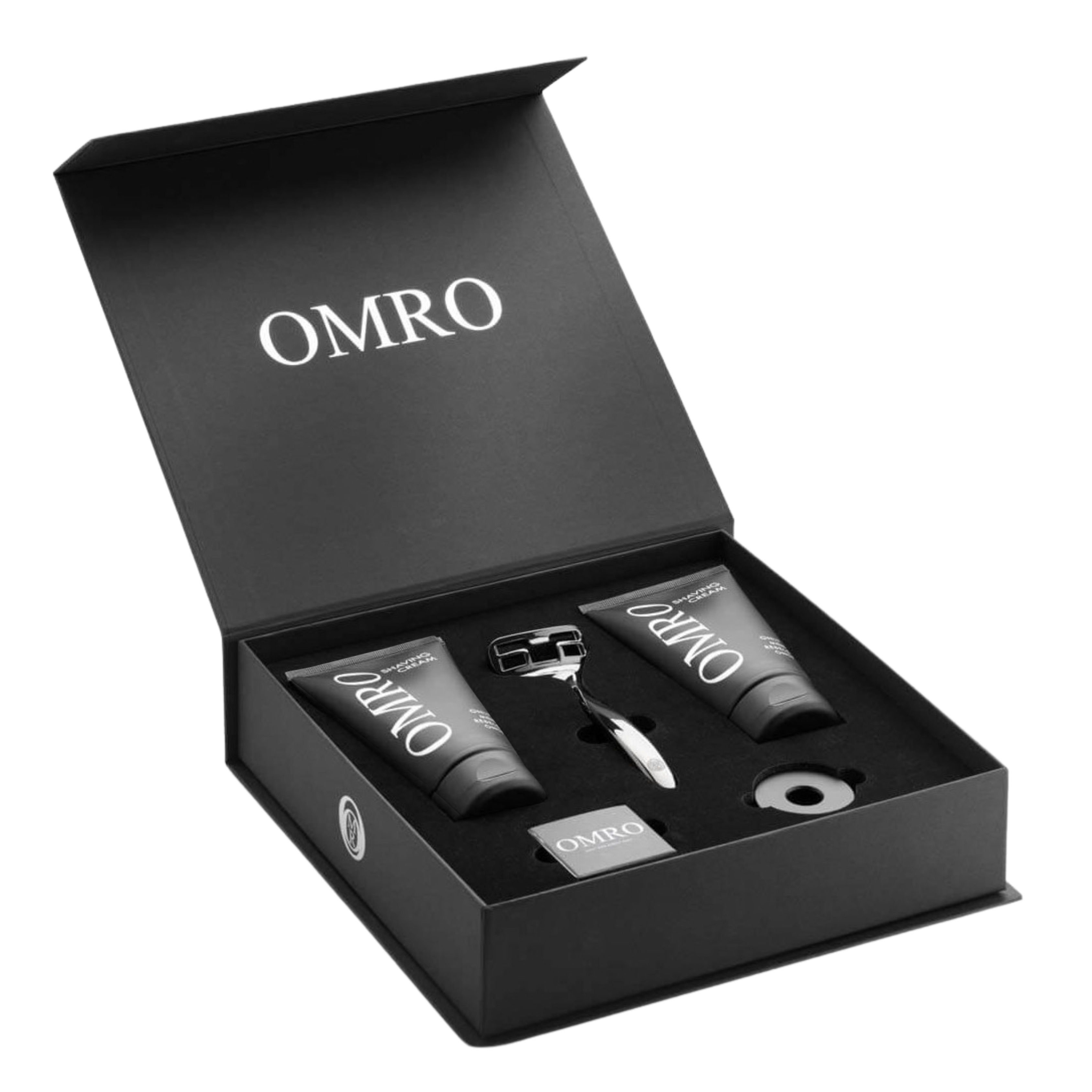 OMRO skutimosi rinkinys