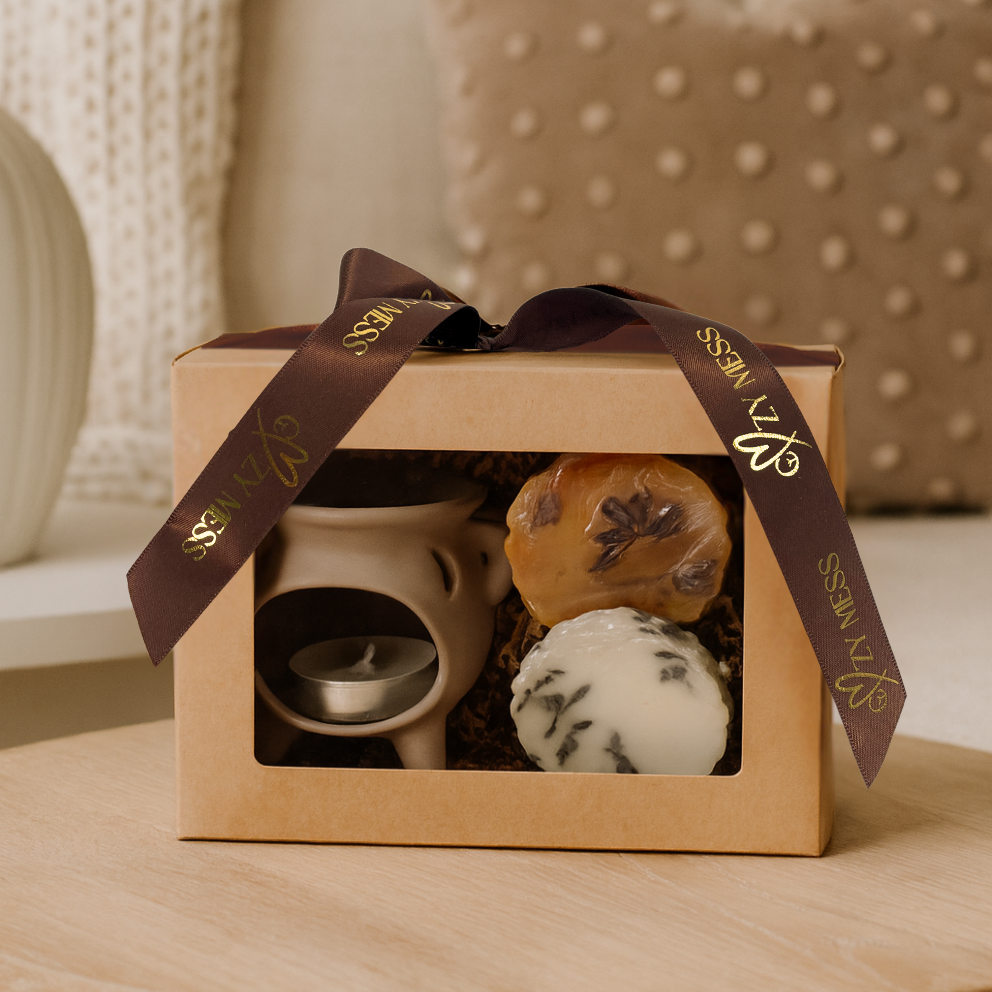 Rinkinys "Kalėdų kvapas" (smėlio sp.)